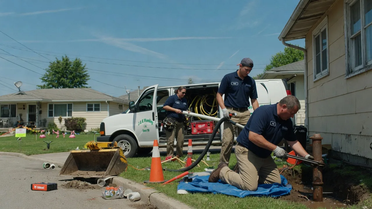 Emergency Plumber in Warren, PA near me